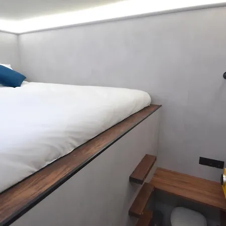 The Hyve Capsule Auberge de jeunesse Amsterdam