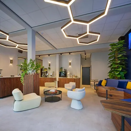 Auberge de jeunesse The Hyve Capsule Amsterdam