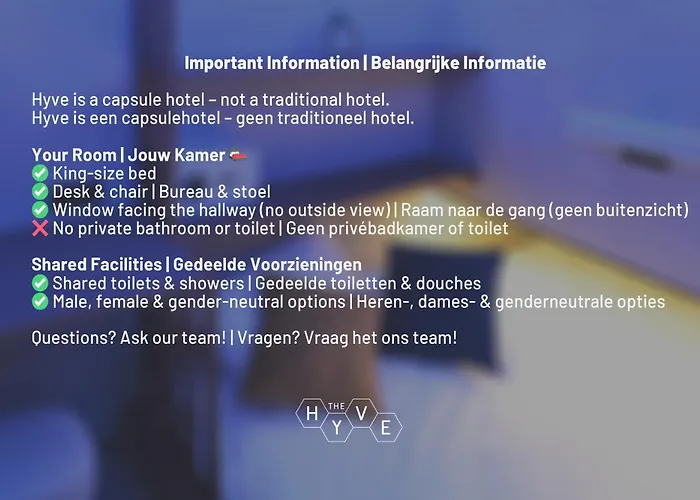 Hostel The Hyve Capsule *