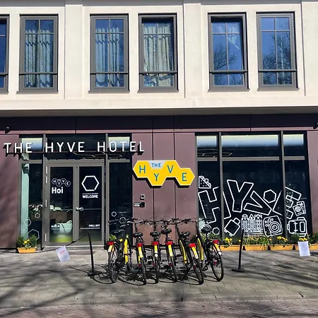 The Hyve Capsule Hostel Amsterdam
