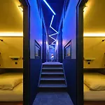 Albergue The Hyve Capsule Amesterdão