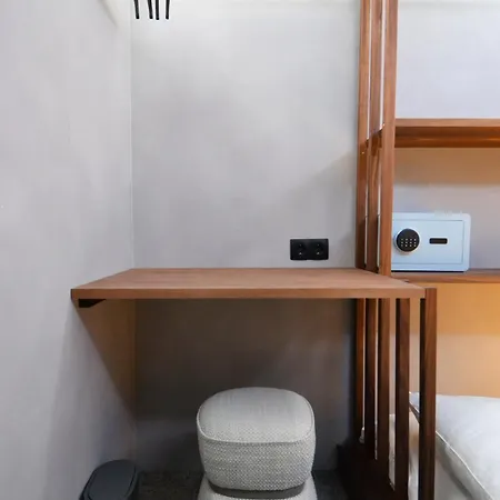 The Hyve Capsule Hostel *