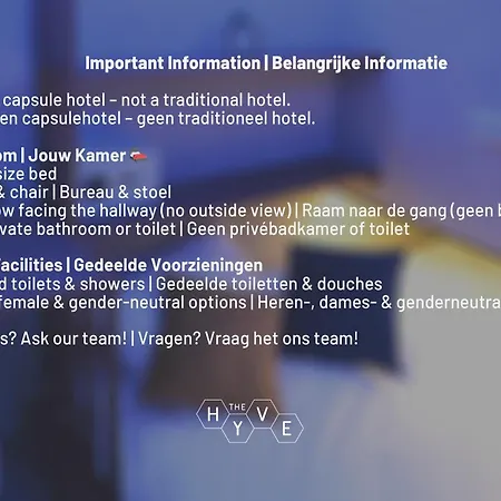 Hostel The Hyve Capsule *