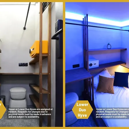 The Hyve Capsule Amsterdam 2*