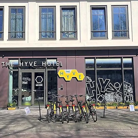 The Hyve Capsule Amsterdam Hotel Amsterdam