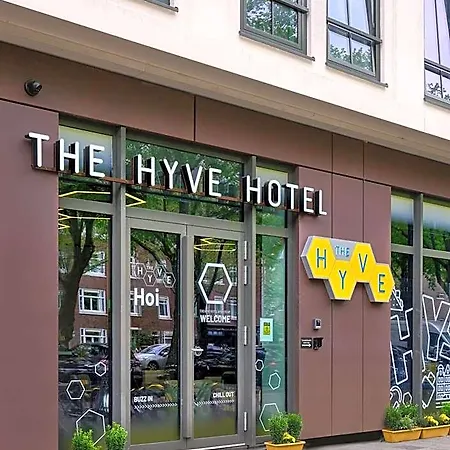 Hotel The Hyve Capsule Amsterdam Amsterdam