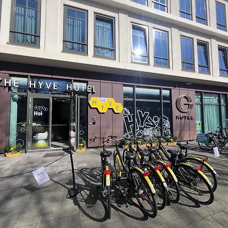 Hotel The Hyve Capsule 2*