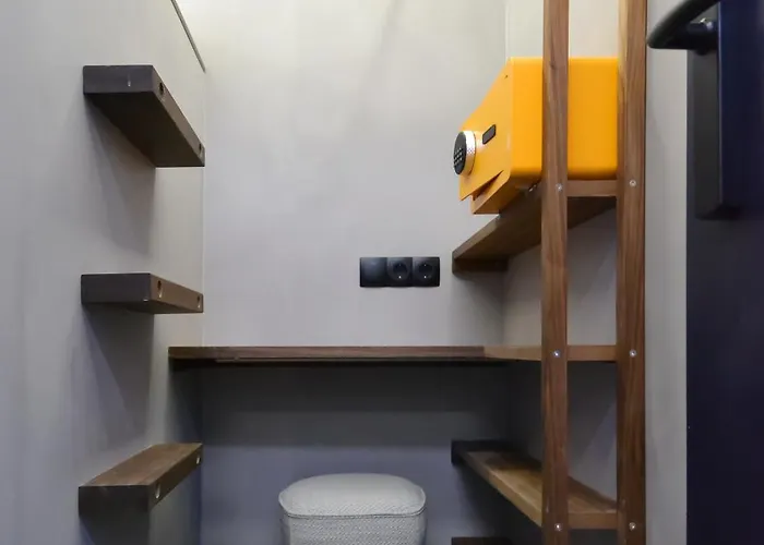 Hostal The Hyve Capsule