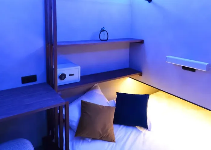 The Hyve Capsule アムステルダム