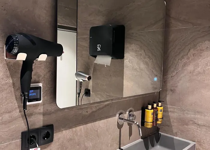 The Hyve Capsule Hostal Ámsterdam