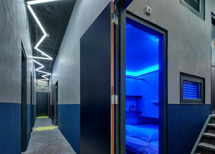 ホステル The Hyve Capsule