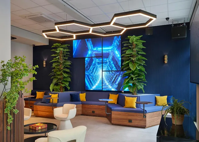 The Hyve Capsule * Ámsterdam