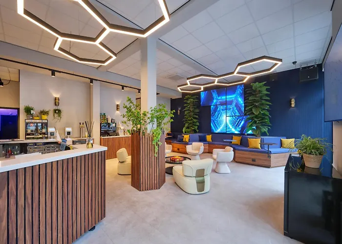 ホステル The Hyve Capsule *