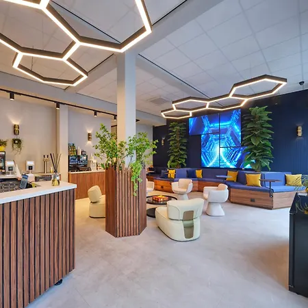 ホステル The Hyve Capsule *